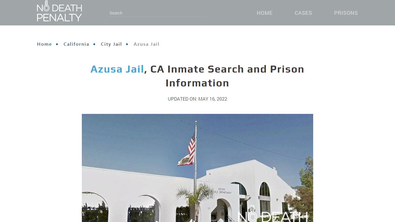 Azusa Jail, CA Inmate Search, Visitation, Phone no ...